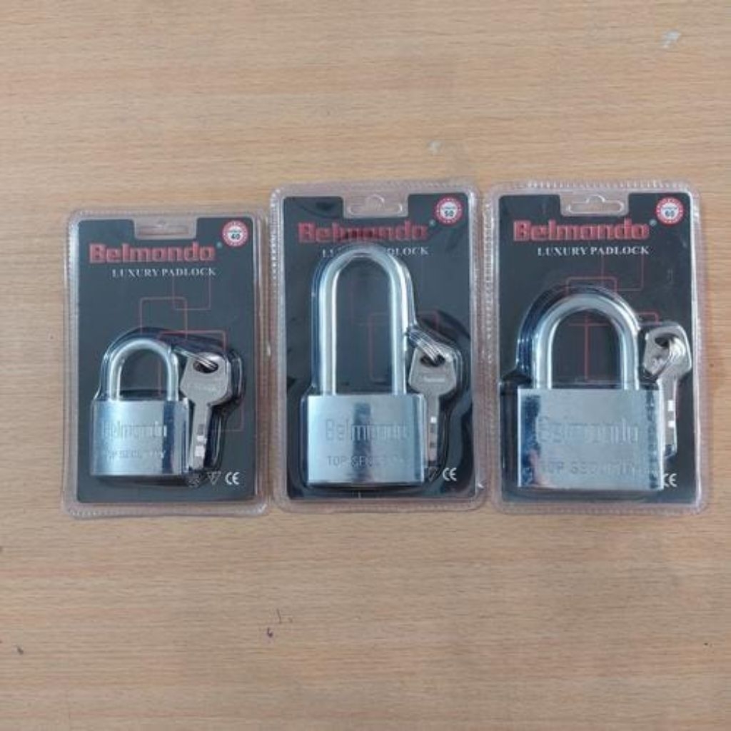 Gembok Rumah / Gembok Kamar / Gembok Pagar / Gembok Nikel / Gembok Panjang Nikel / Gembok Pagar Nike