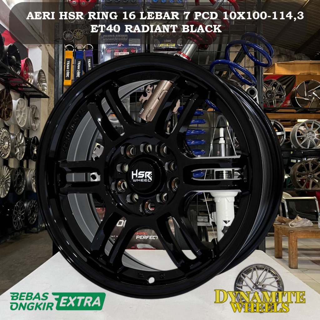 velg mobli murah ring 16 lebar 7 hsr untuk ertiga terios xpander hrv taruna terios brv