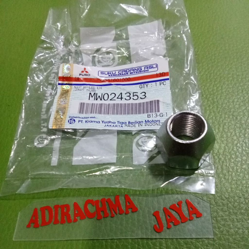 mur baut roda canter/PS engkel kiri ori