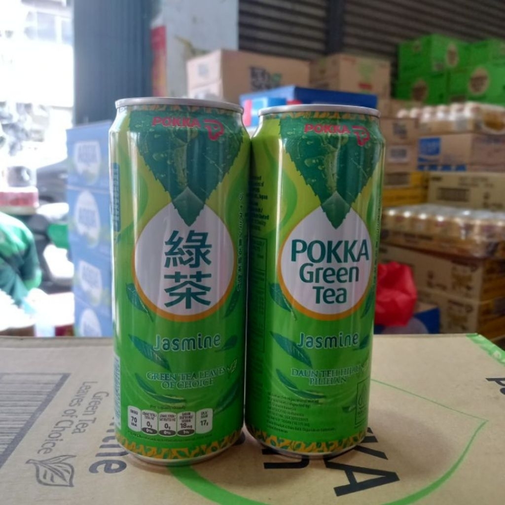 

Pokka Green Tea 300ml