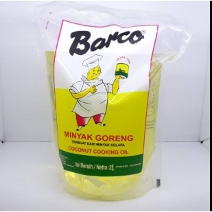 

Barco Minyak Kelapa / Coconut Cooking Oil Refil Pouch 2L