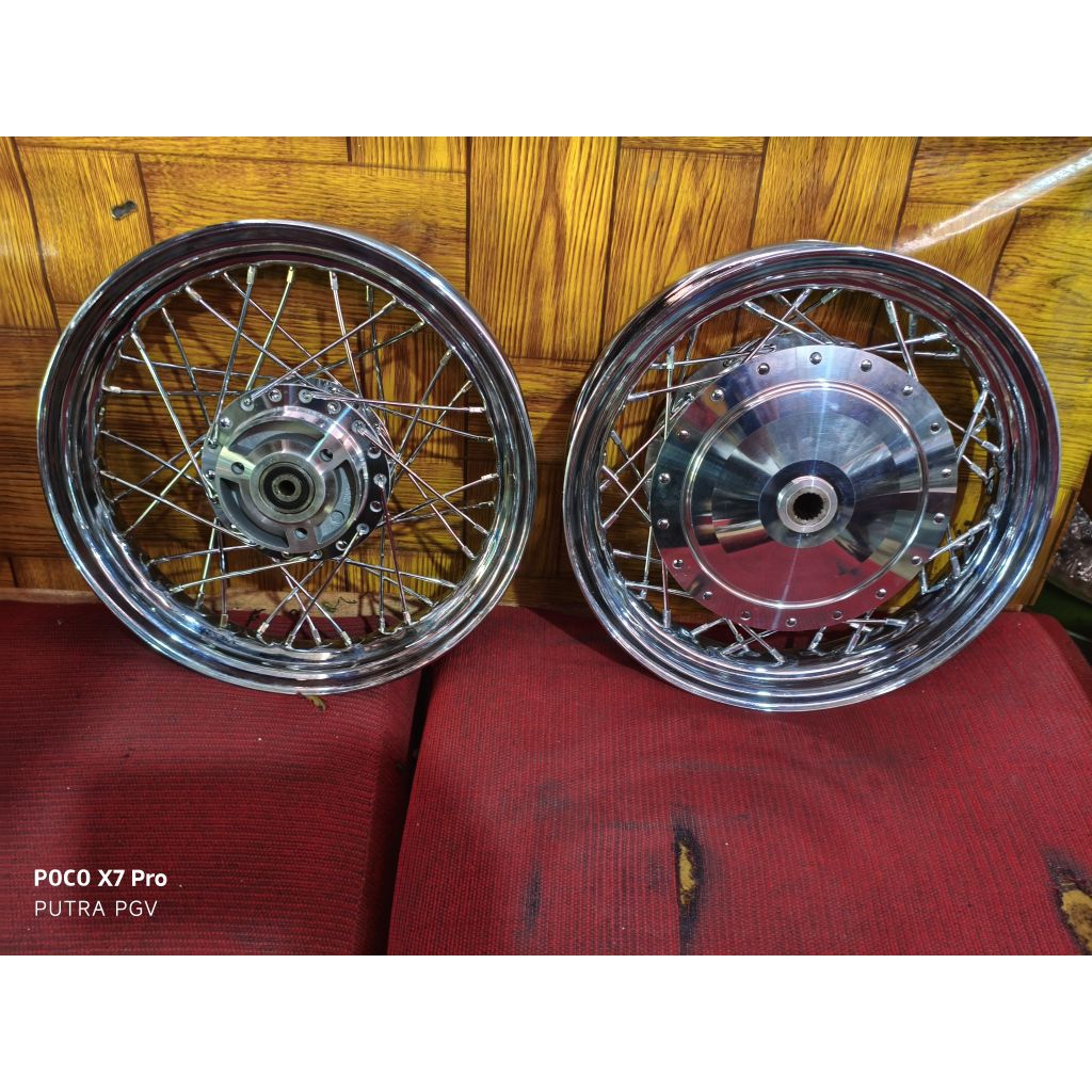 velg jari jari ring 12 Fazzio Fillano Freego Mio M3 Gear Fino 125cc Mio Soul GT Xride 125 Xeon GT