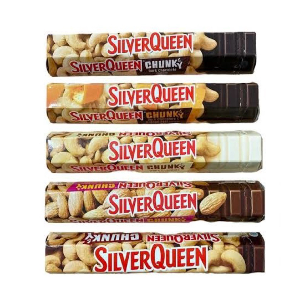 

Silverqueen Chunky Bar 95 Gram Random No Box