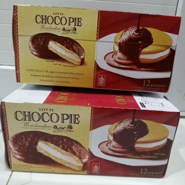 

Lotte Chocopie (isi 12pcs) @26gr