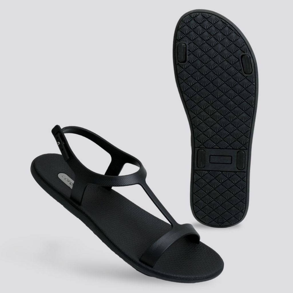 Sandal Wanita Flat Luna Gofort Sandal Karet Ringan Elegant Original