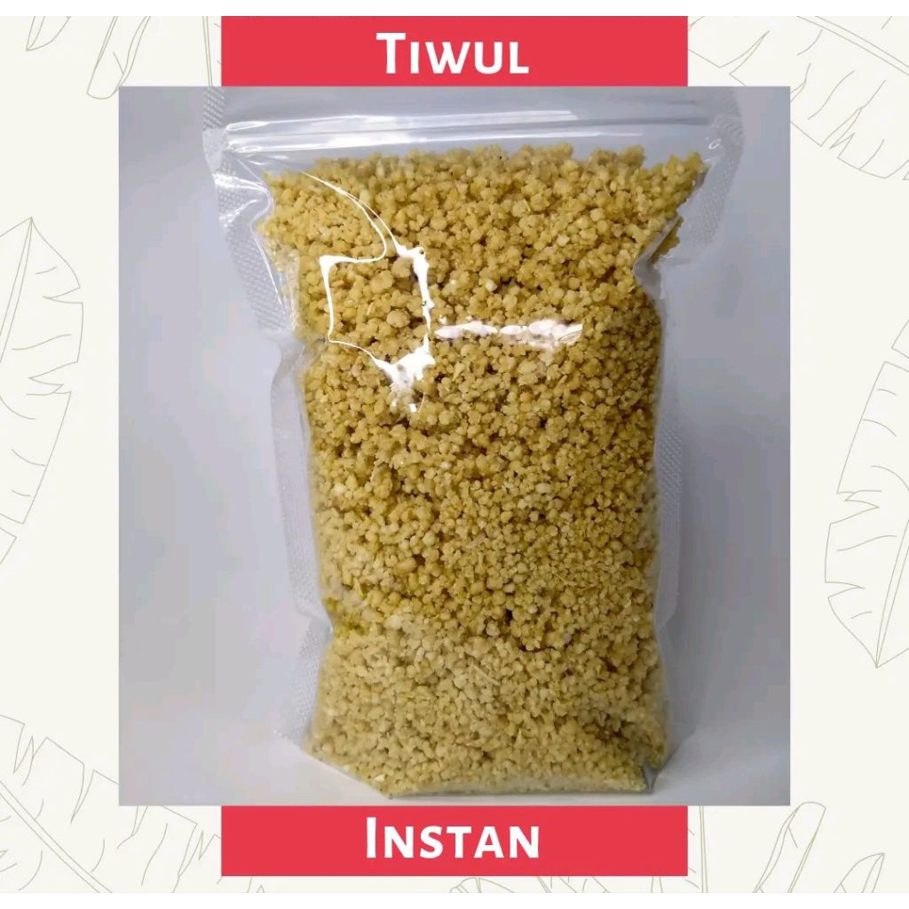 

Tiwul Singkong Instan 500 Gram