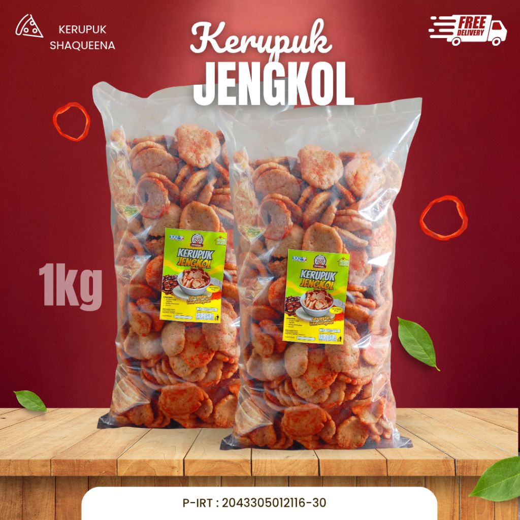 

1kg kerupuk jengkol pedas, grosir kerupuk jengkol, cemilan enak