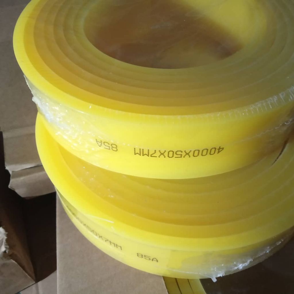 

karet rakel plastisol