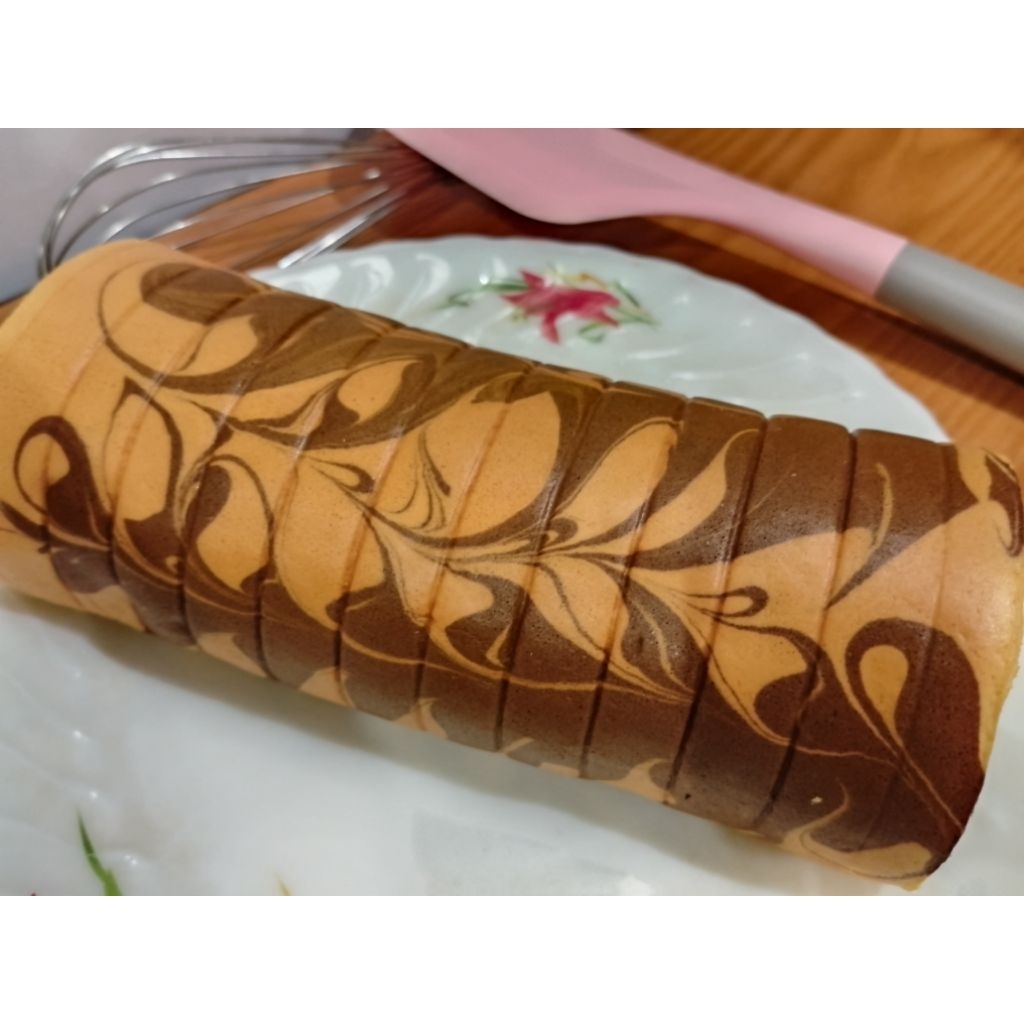 

kue bolu gulung varian rasa