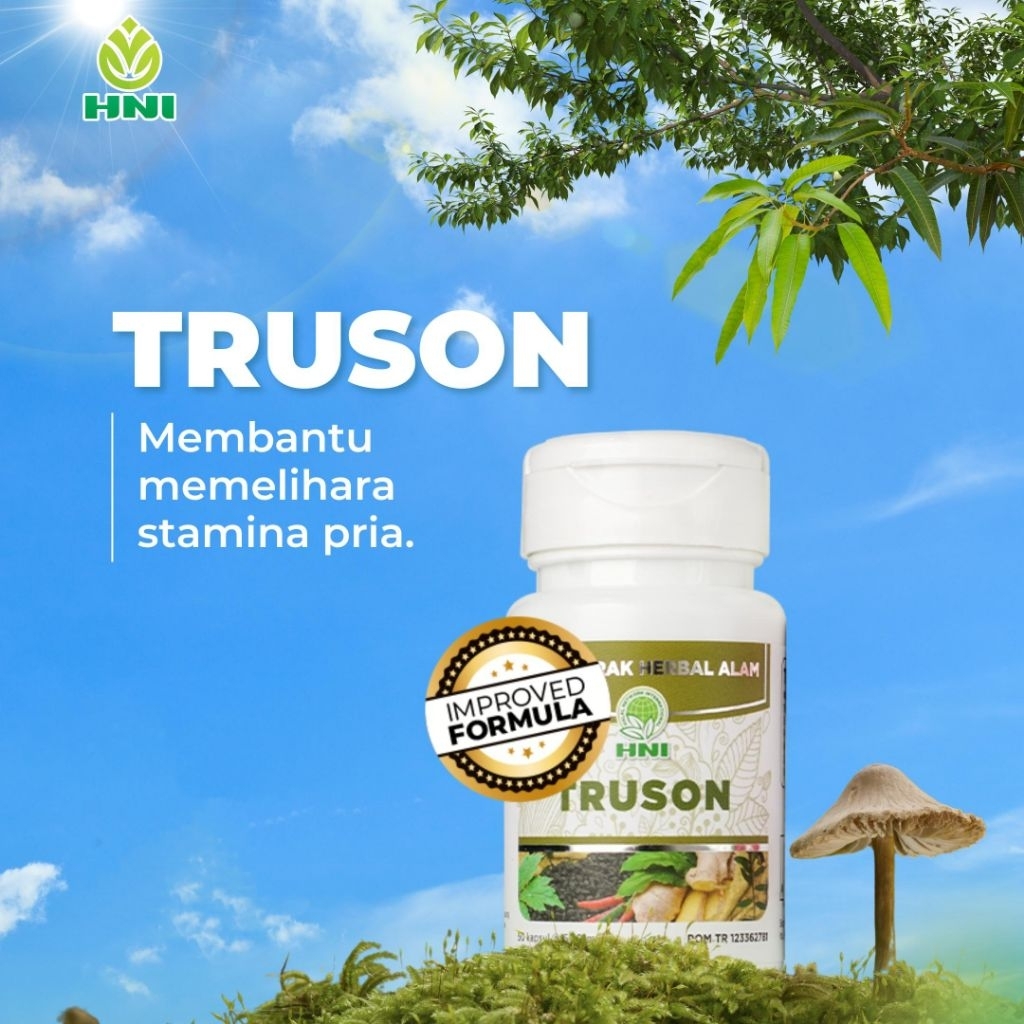 TRUSON Hni | Memelihara Stamina Pria | Obat Kuat