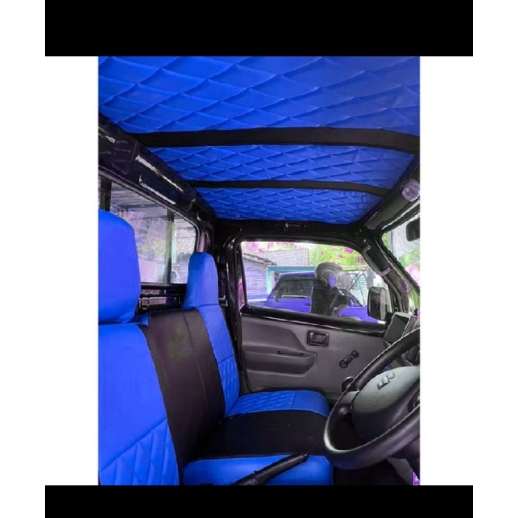 bungkus lapis plafon dan kabin kijang pick up motif wajix