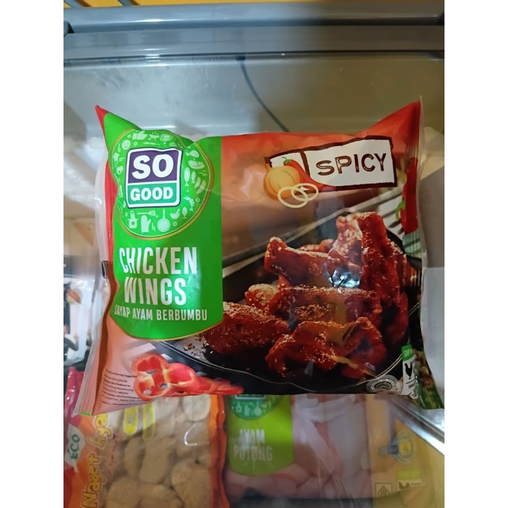 

So good Spicy Wings 400gr