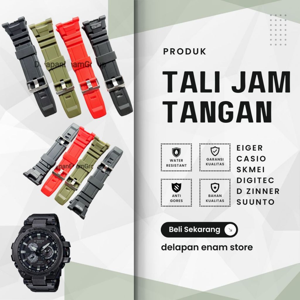 Strap Tali jam Casio G-shock 5369 MTG-S1000