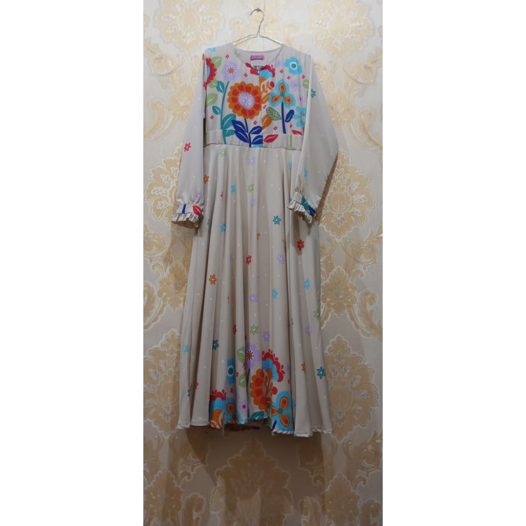 dress/ gamis dichta