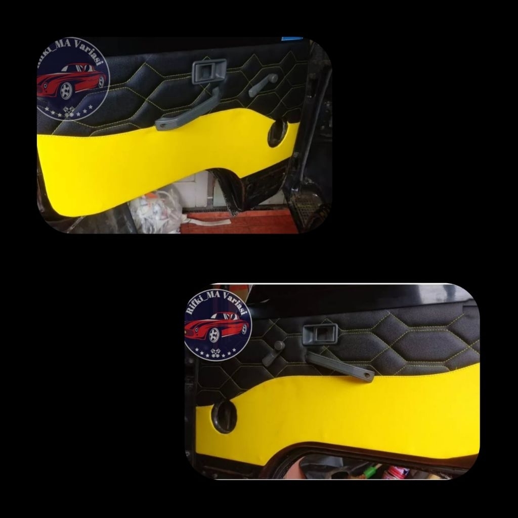 Cover pintu mobil l300 pickup kiri kanan / lapis pelindung pintu mobil pickup l300 satu set