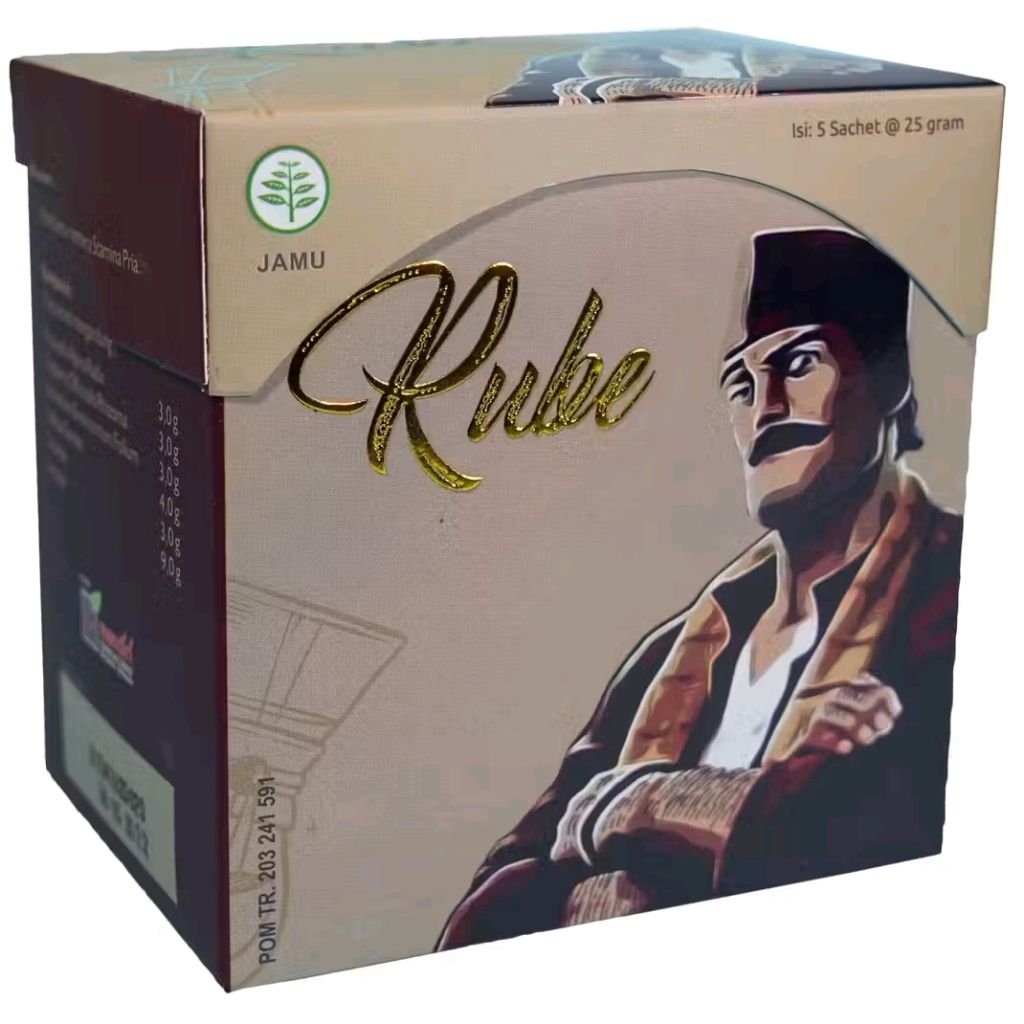 

Best Seller|Kopi Rube 1 Box 5 Sachet Original - Kopi Rube Stamina Pria Bpom Halal