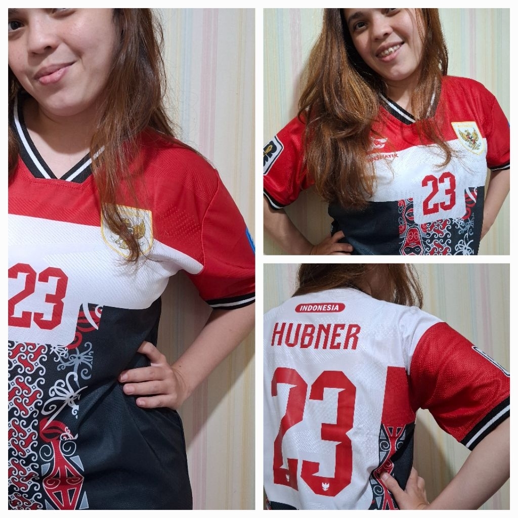 JERSEY BATIK TIMNAS HITAM