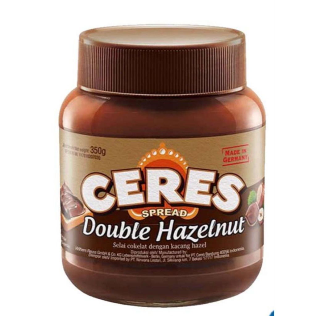 

Ceres Choco Spread Double Hazelnut 350G