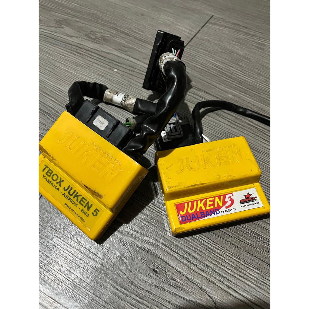 Ecu Juken 5 Dual band aerox