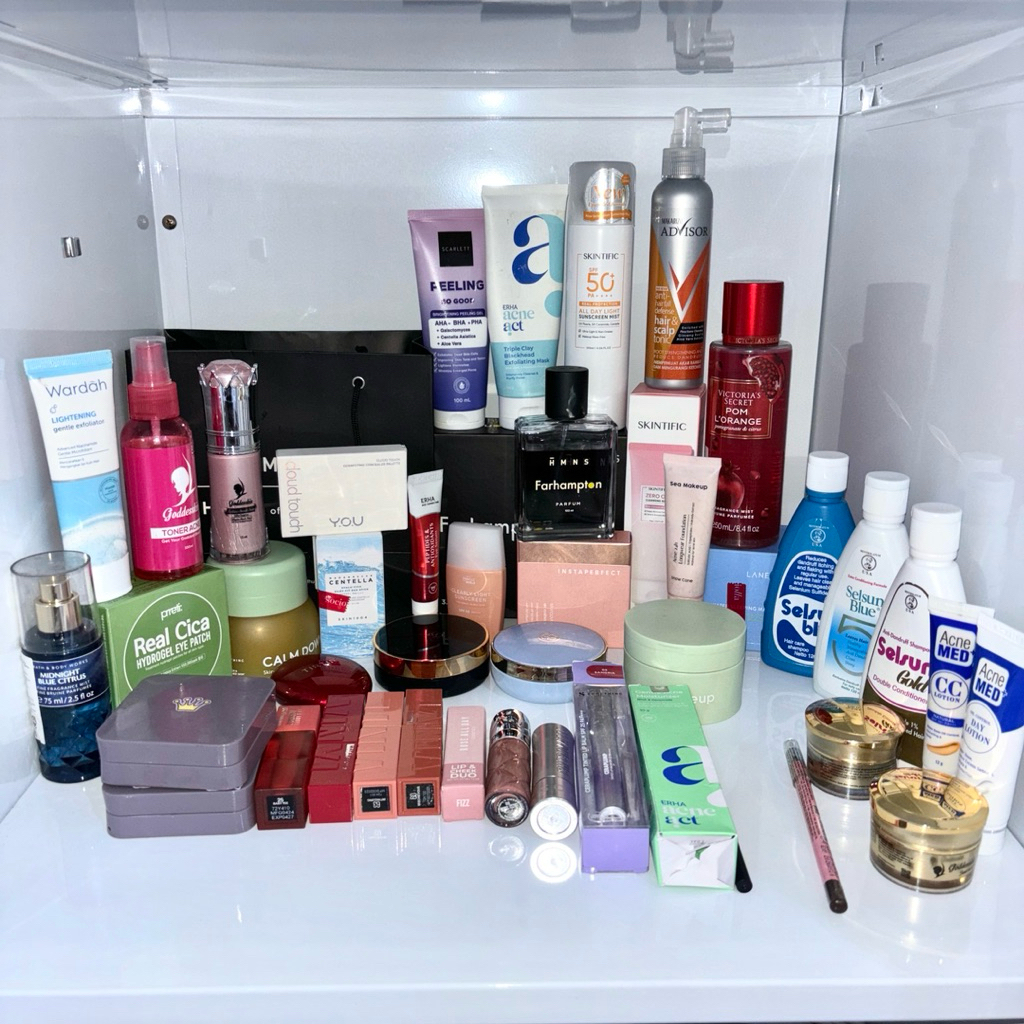 Maybelline Roseallday Somethinc Sephora Lipstick Preloved