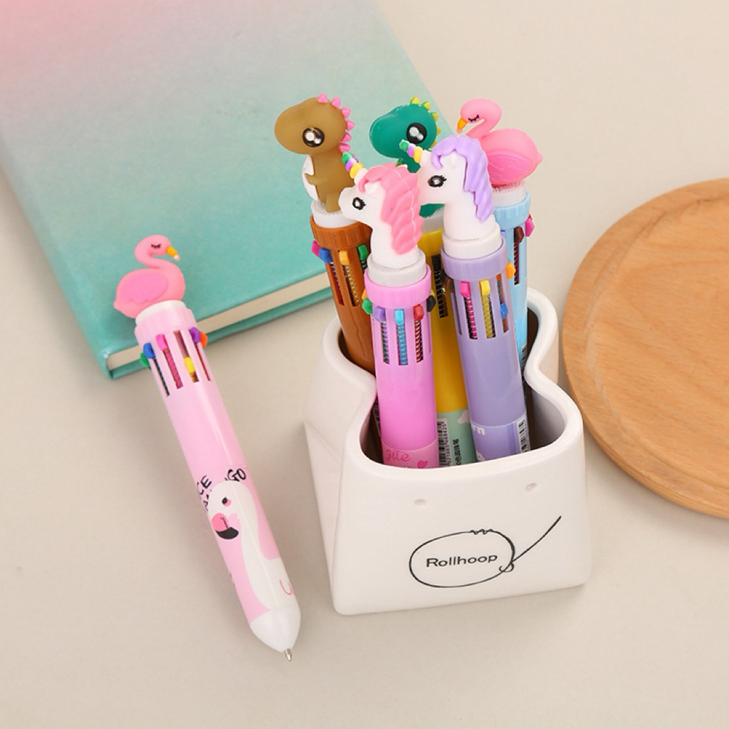 

Pulpen 10 Warna Motif Unicorn Lucu