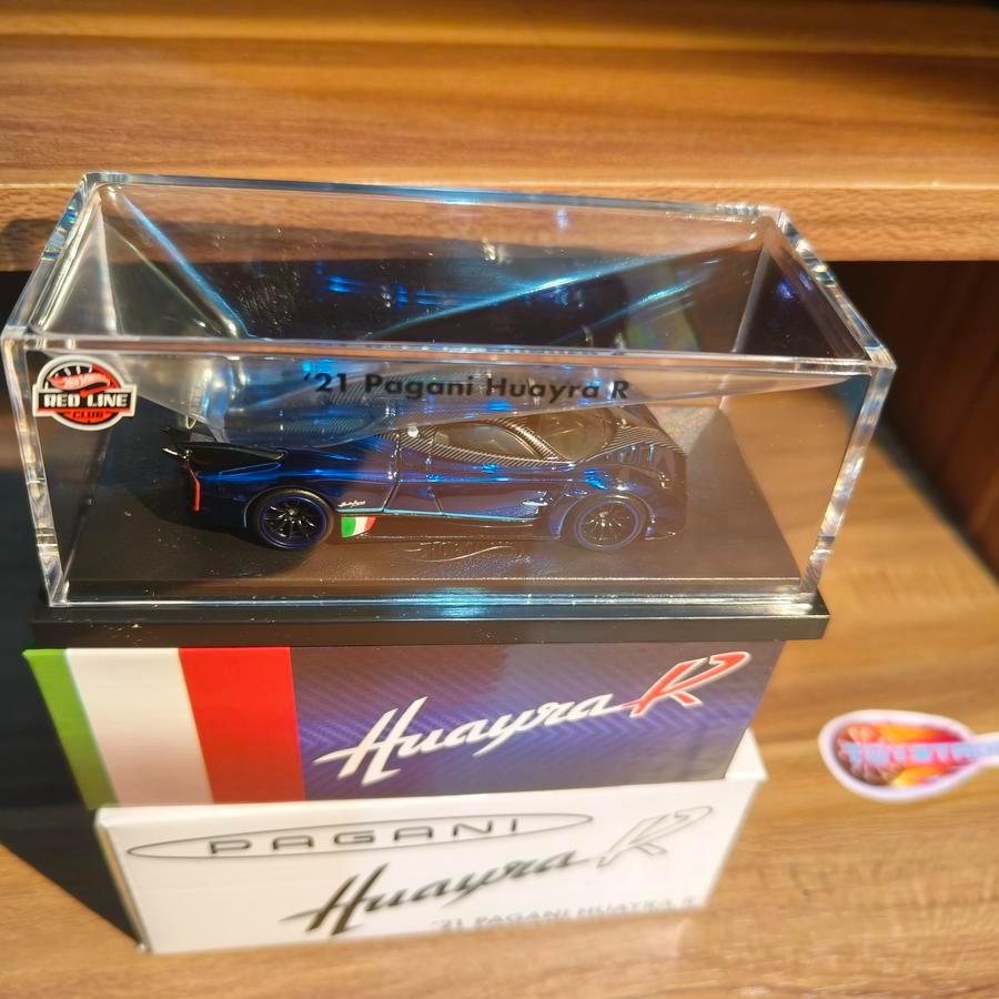 hot wheels rlc Pagani huarya biru blue 2021 redline club rare convention us bukan skyline jdm datsun
