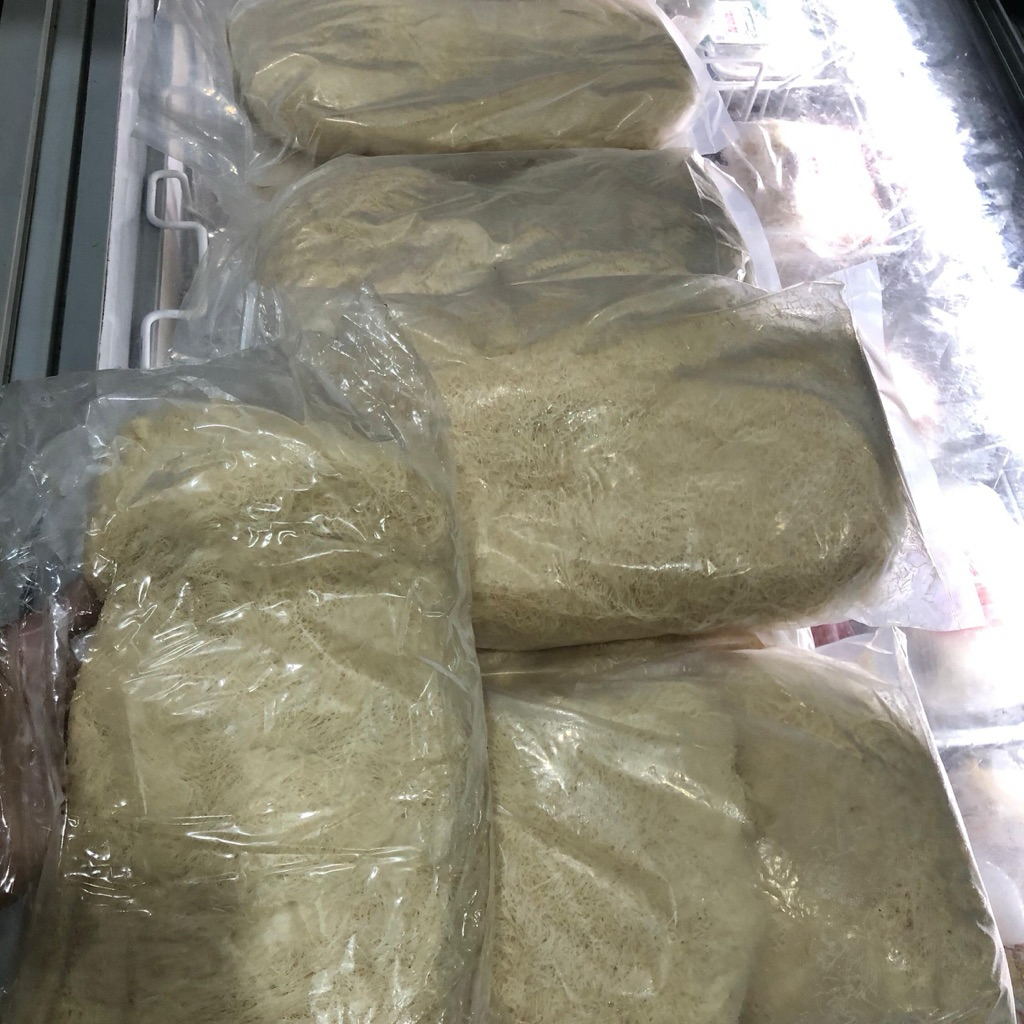 

Kunafa Arab/ konafa pastry frozen / kataifi / kadayif untuk dessert cokelat dubai