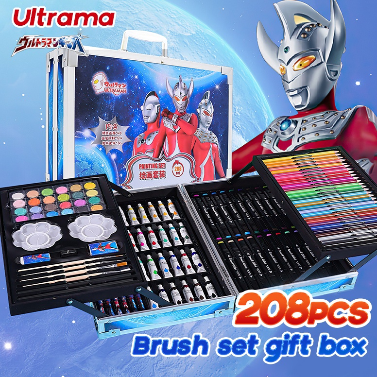 

Official Shop Paint Marker Set Penanda Gambar Set Lukisan 28PCS Set Hadiah Kuas Lukis untuk AnakAnak