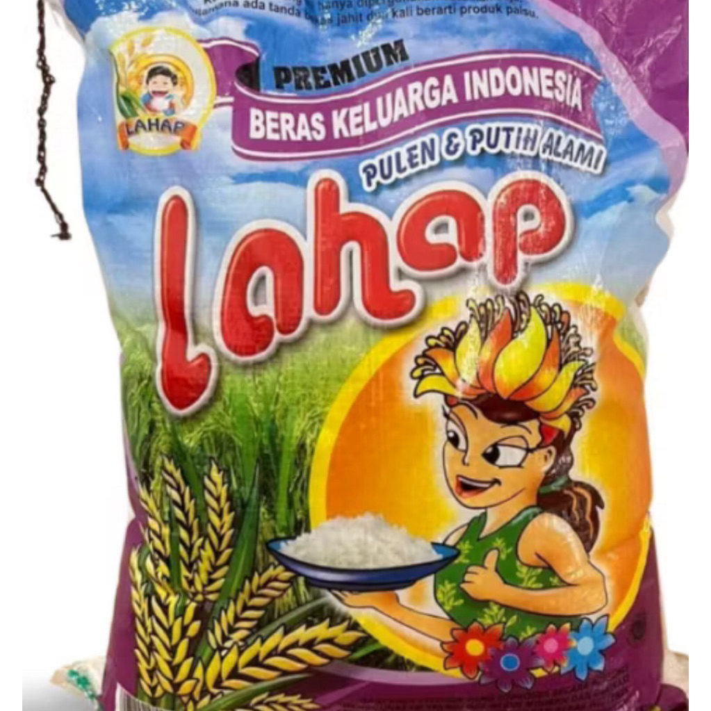 

Beras Lahap