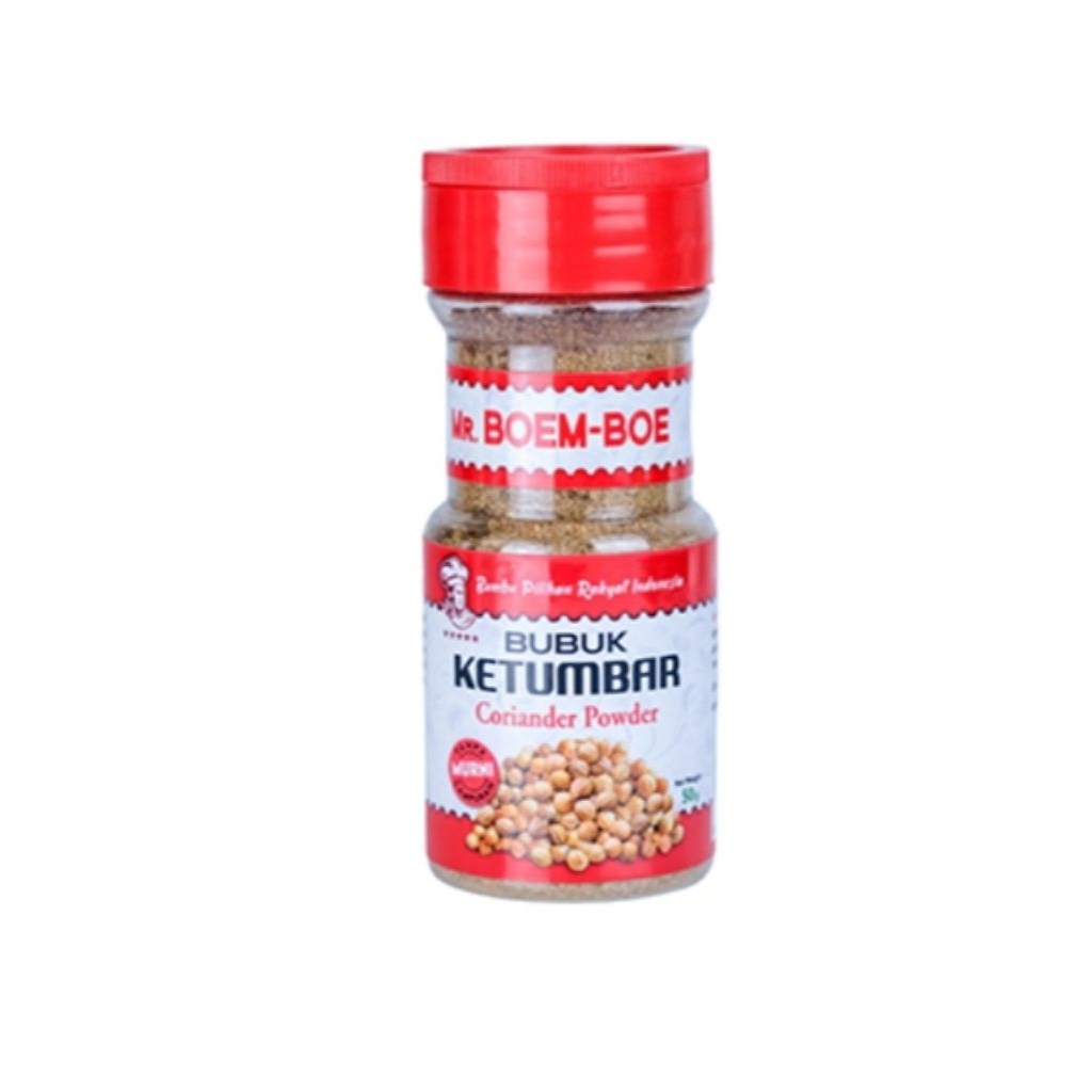 

Mr boem Boe bubuk ketumbar 50 gram