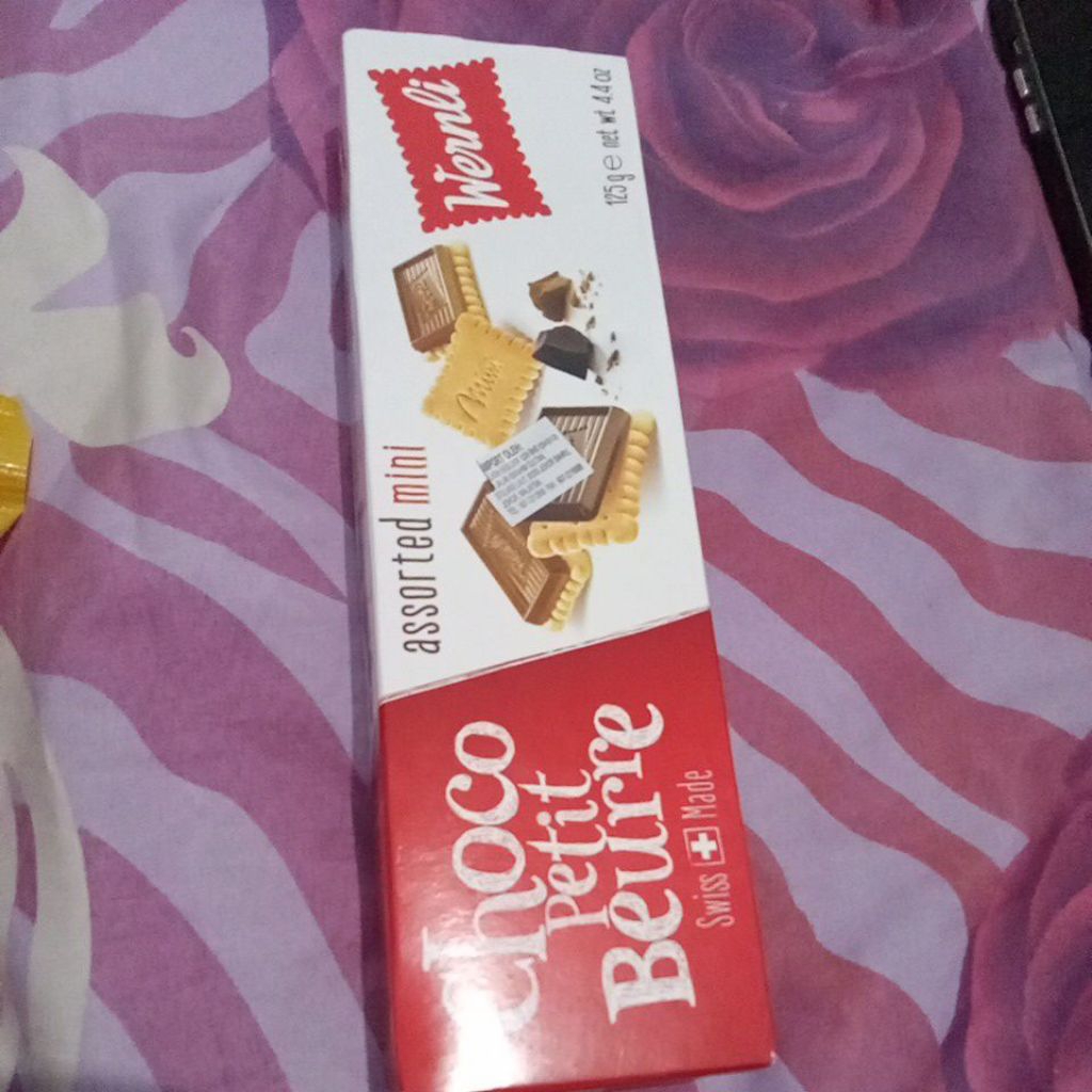 

WERNLI CHOCO PETIT BEURRE 125G ASSORTED MINI