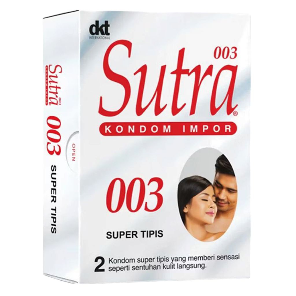 Sutra Kondom 003 Super tipis isi 2
