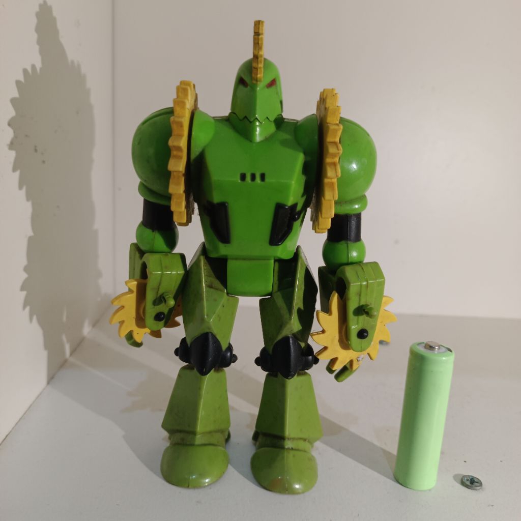 Buzz-Saw SilverHawks