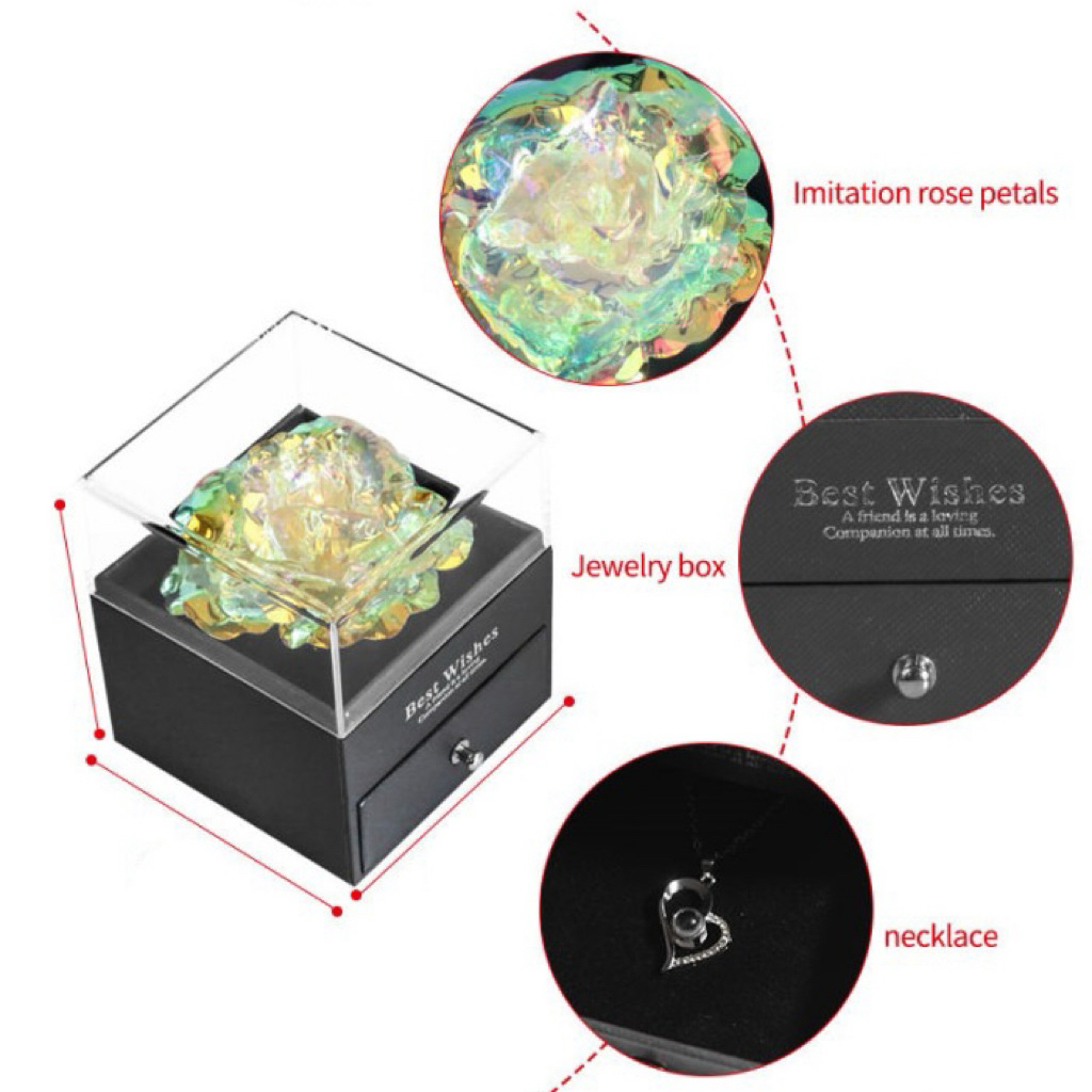 

BOX SAJA / KOTAK PERHIASAN BUNGA MAWAR / ROSE BOX (V-60)