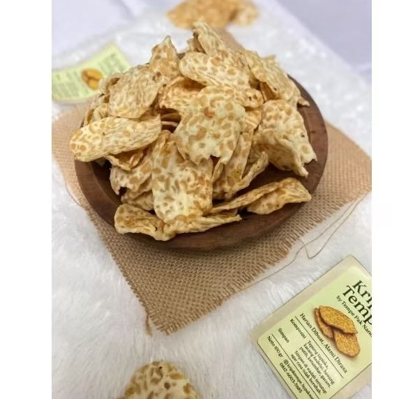 

Kripik Tempe Sagu by Tempe Pak Nano