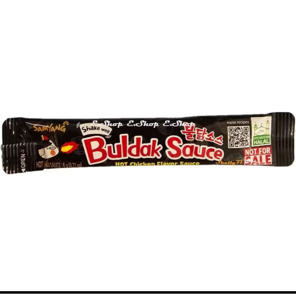 

SAMYANG HALAL BULDAK SAUCE 6G
