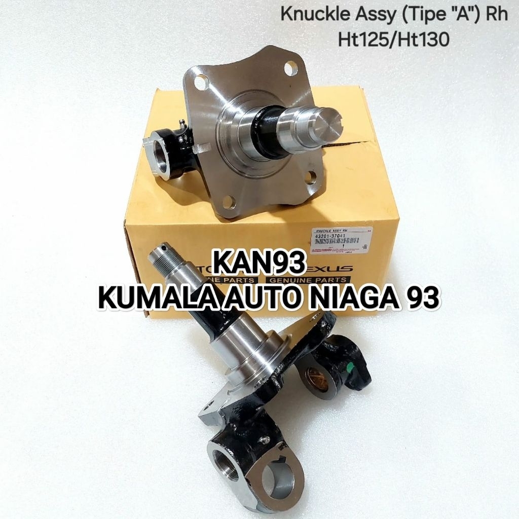 KNUCKLE STEERING-KNUKEL KANAN/RH DYNA DUTRO HT125 HT130 ORIGINAL