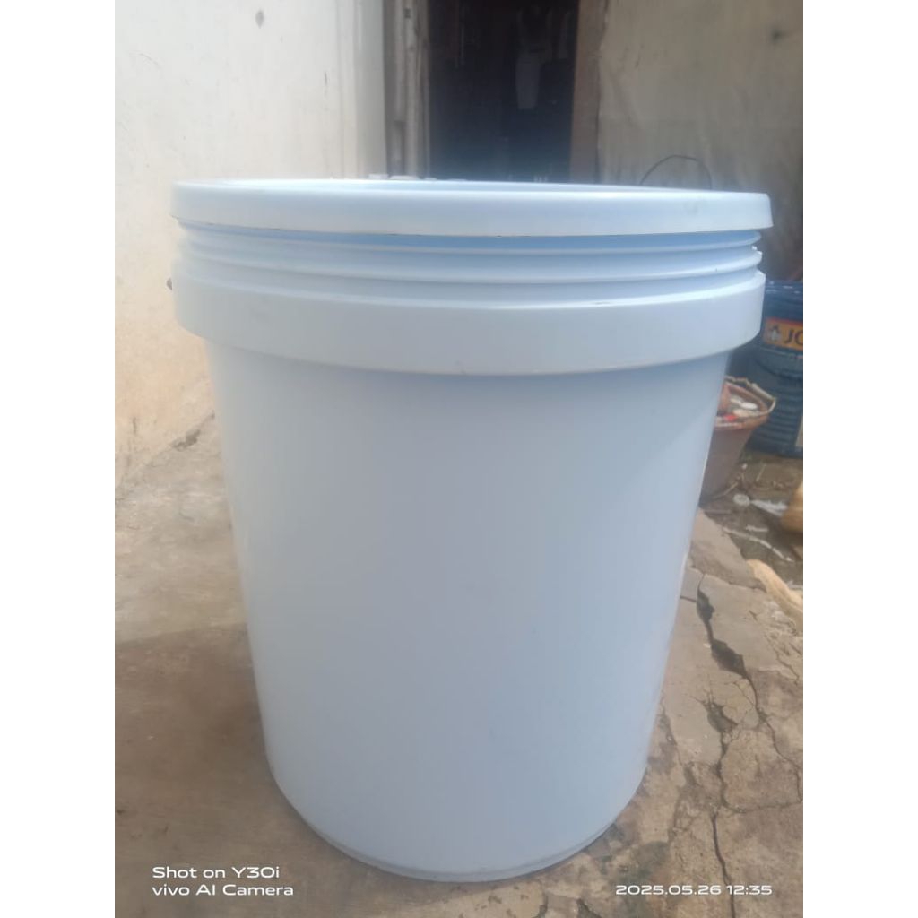 EMBER PUTIH SERBA GUNA UK 20L/25 KG BERSIH