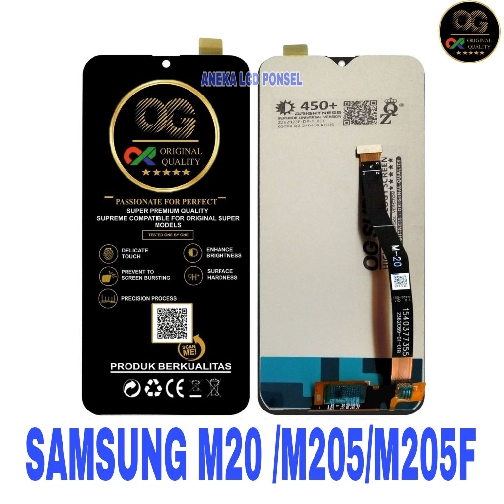 LCD SAMSUNG M20/M205-M205F
