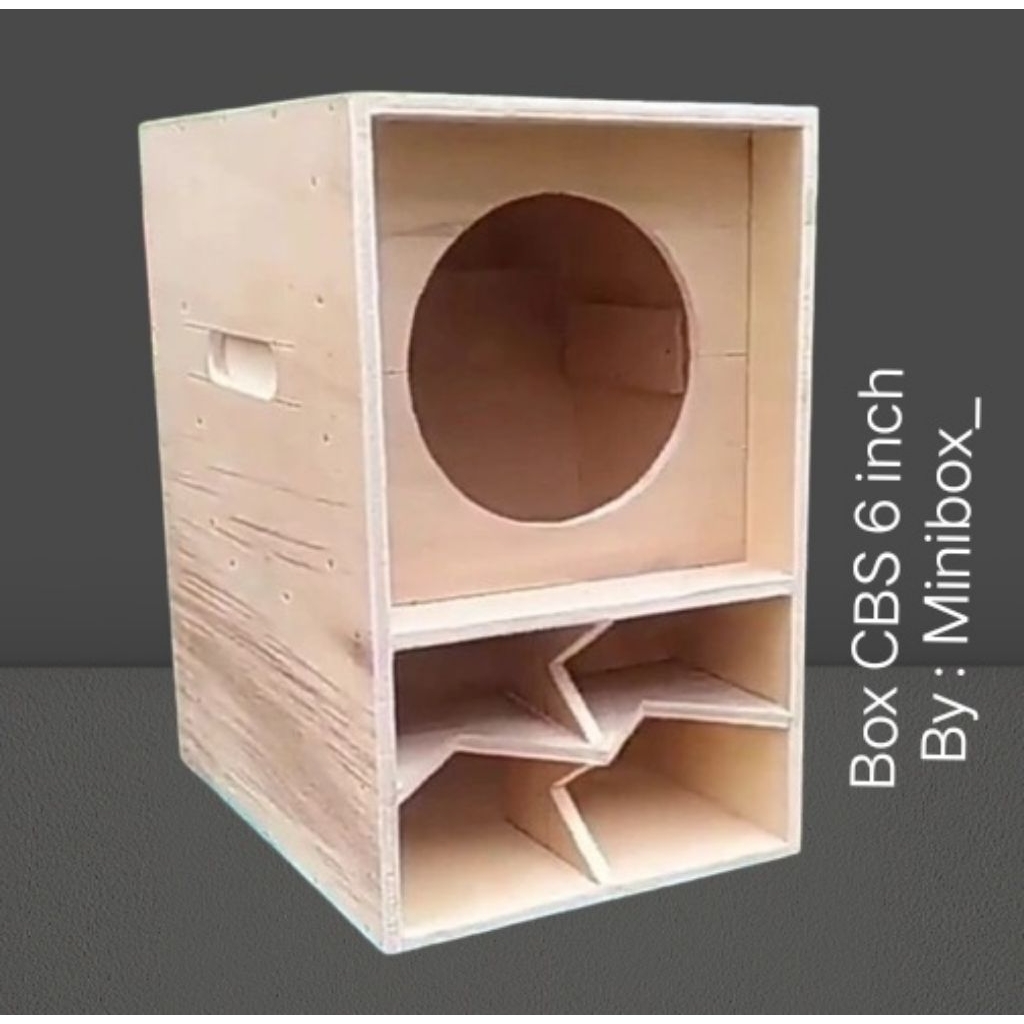 Box Speaker CBS 6 inch