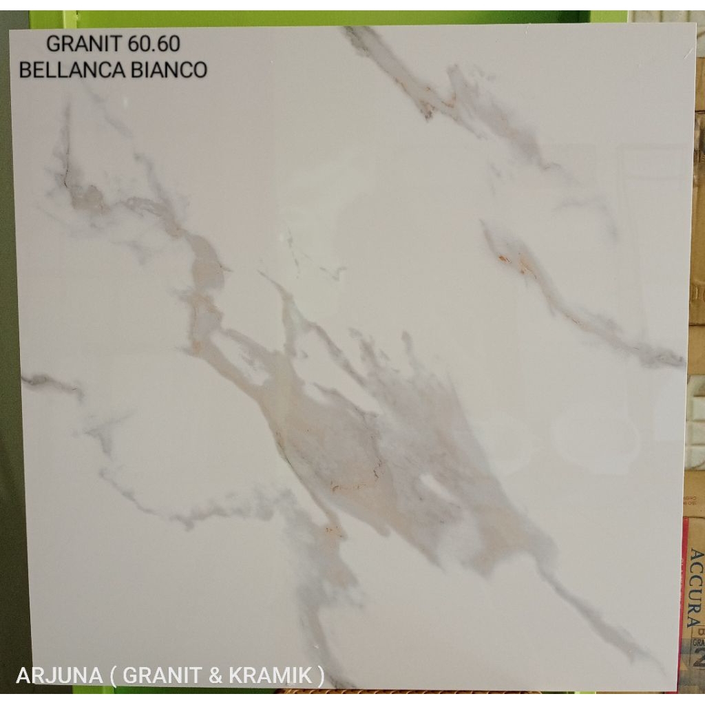 Granite lantai 60x60 bellancia beianco
