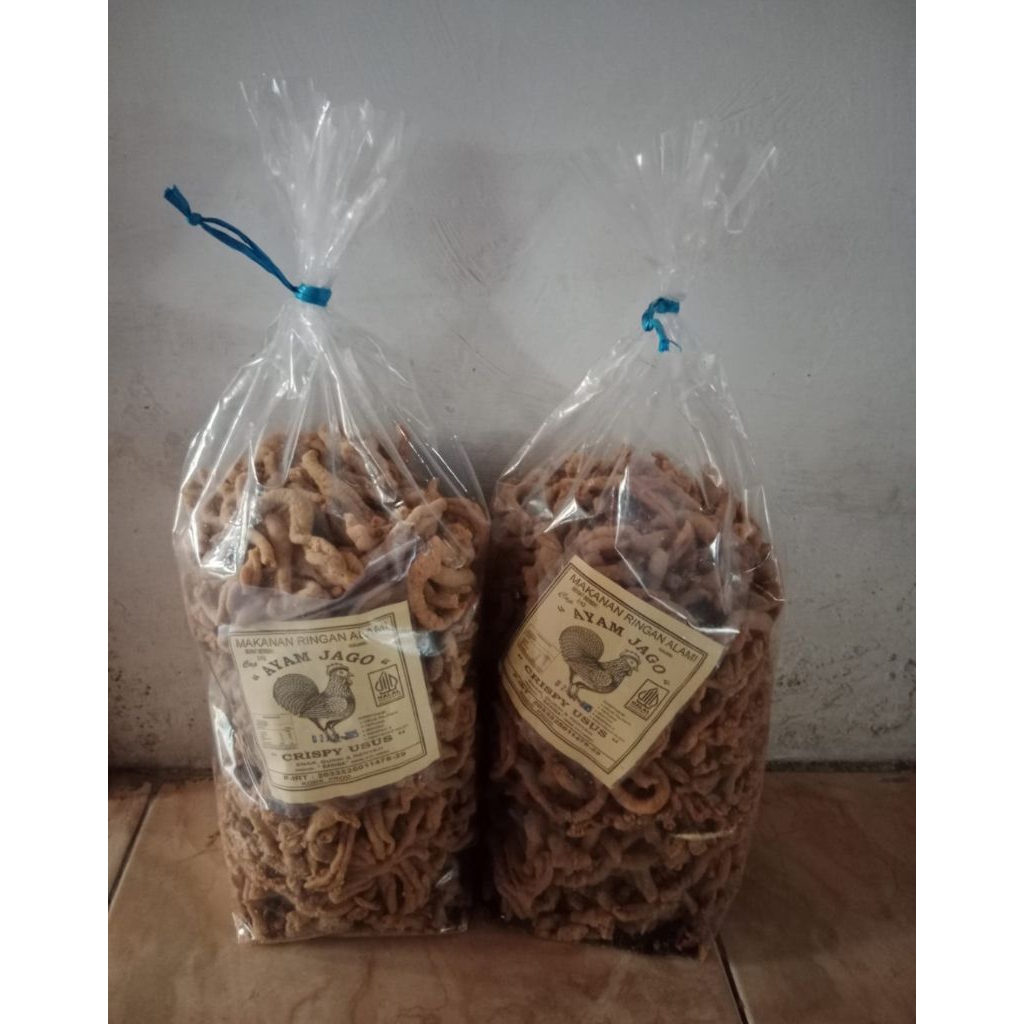 

KRIPIK USUS AYAM