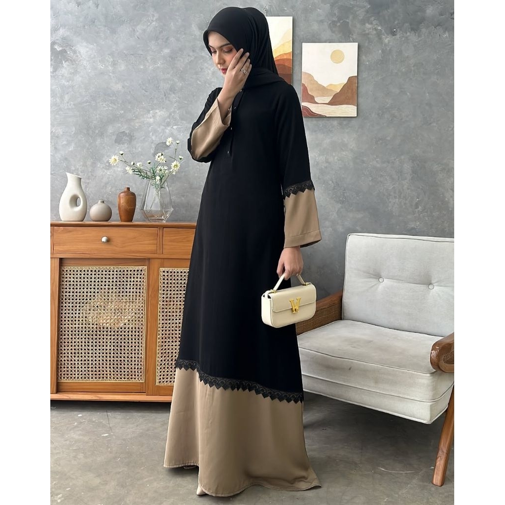Arafah Dress by Kazanaa.id ORI