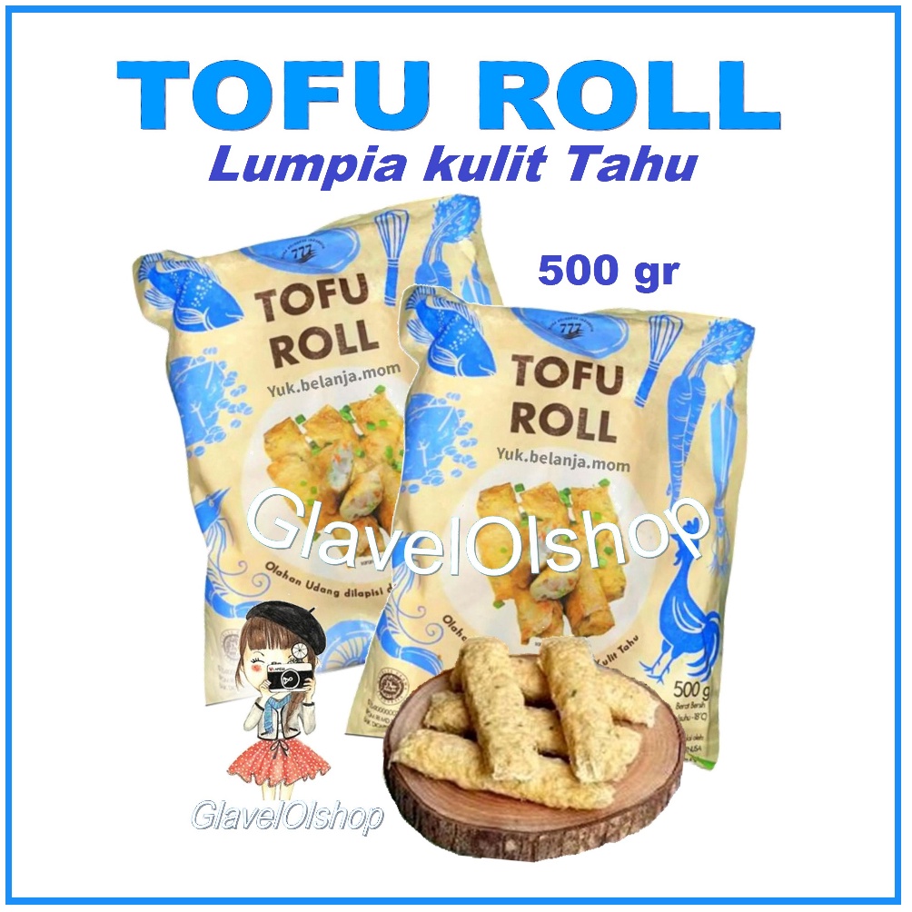 

Kepoin aja TOFU ROLL777 LUMPIA KULIT TAHU