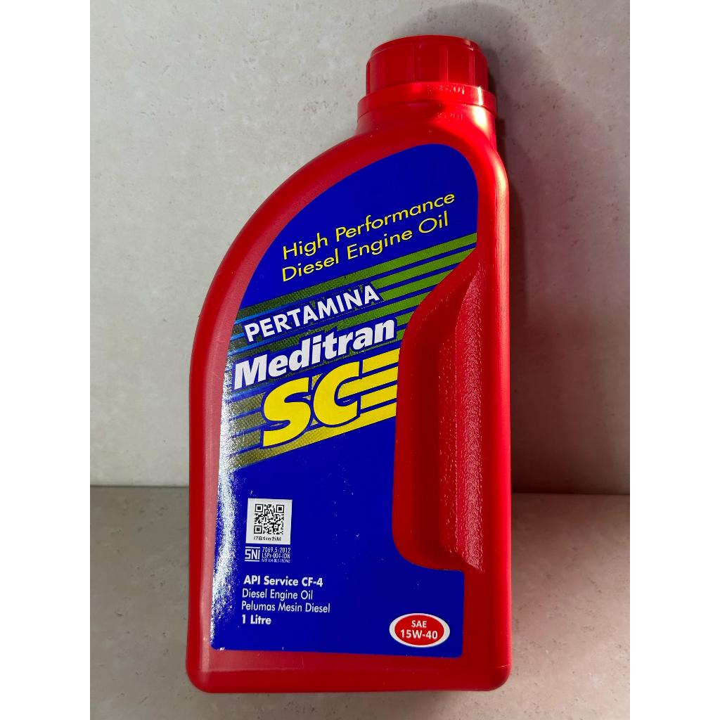 Oli Mesin Meditran Sc 1lt Oli Pertamina Meditran Sc 1 LIter Oli Mesran Meditran Sc 1lt