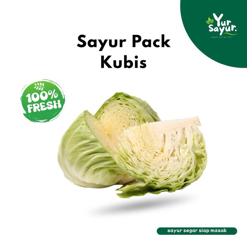 

YUR SAYUR - Kubis Sayur Segar Panen Harian Kualitas Terbaik