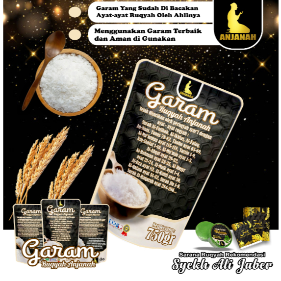 

GARAM ANJANAH ORI 75Ogram