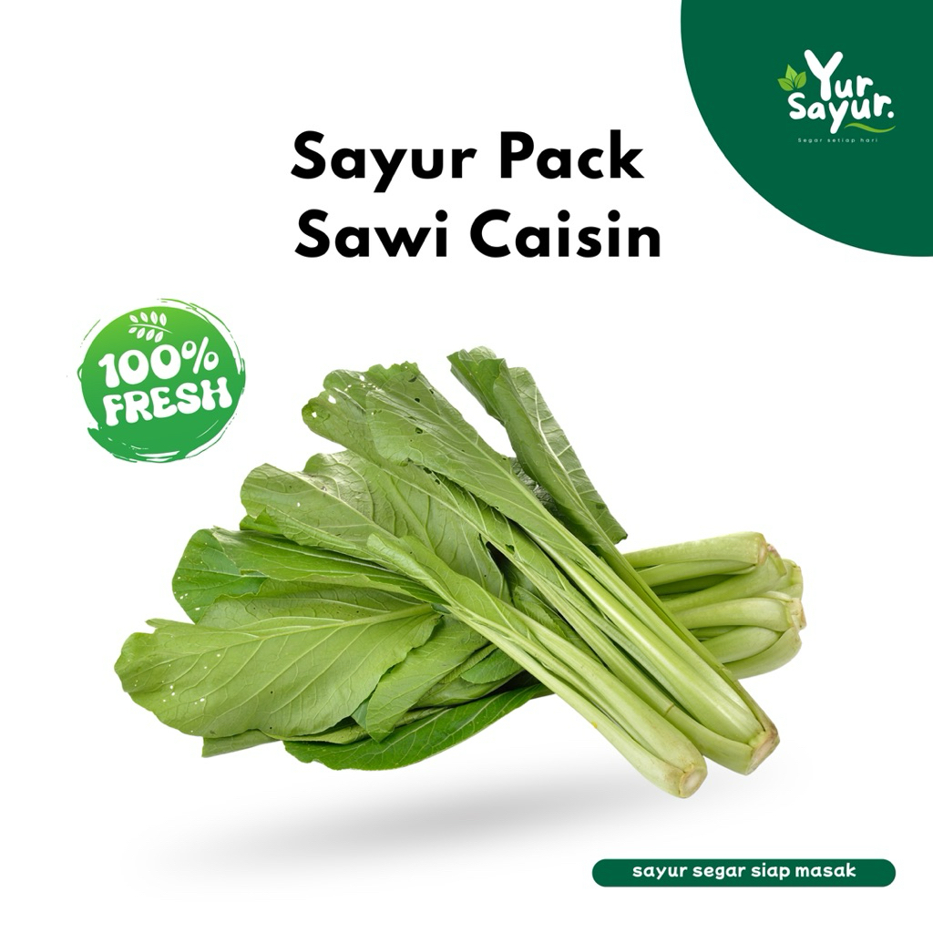 

YUR SAYUR - Sawi Caisim Harian Segar kualitas terbaik