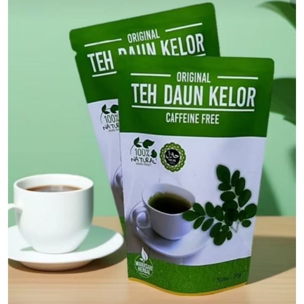

TEH DAUN KELOR teh herbal alami 100% original premium jamu ampuh murah tradisional suplemen makanan kesehatan minuman herbal