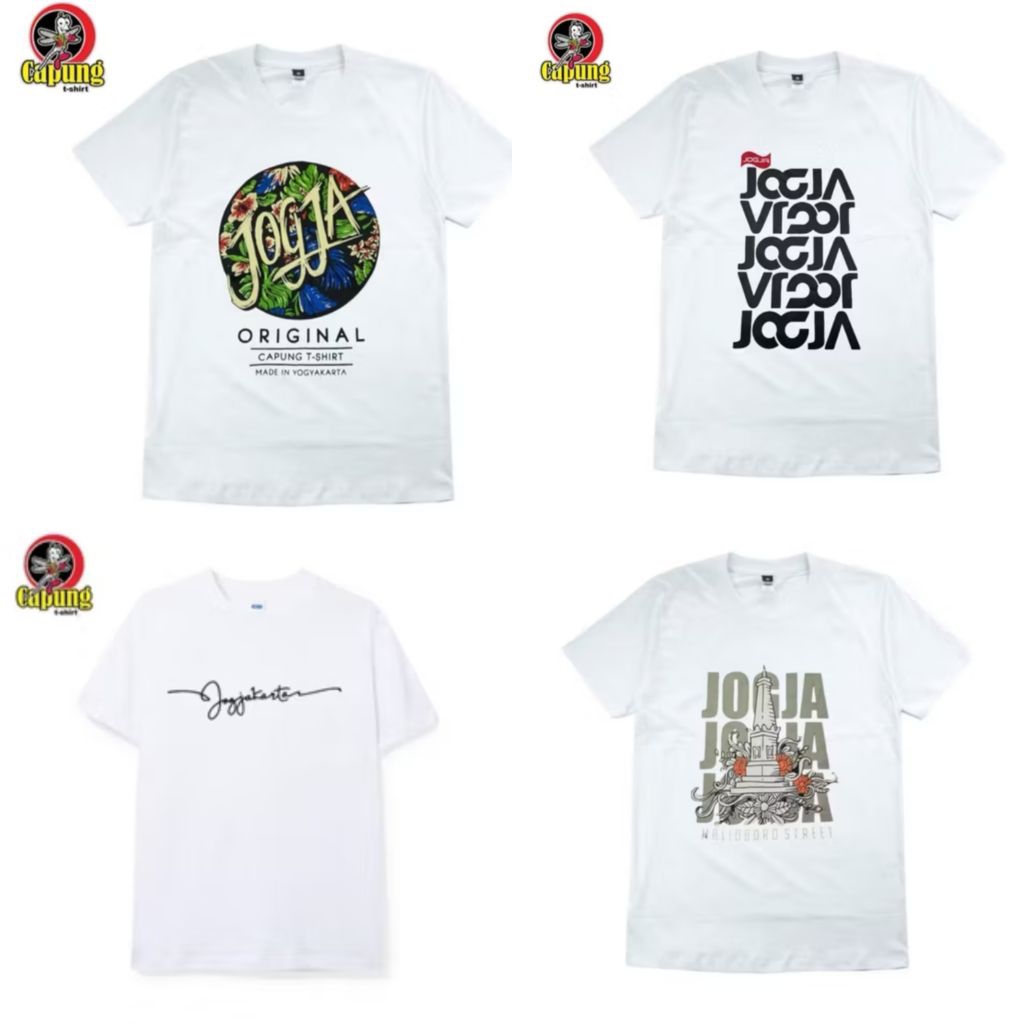 KAOS JOGJA KATUN | ASLI OLEH OLEH JOGJA | OLEH OLEH MALIOBORO | PRODUK KOTA JOGJA TSHIRT || kaos obl